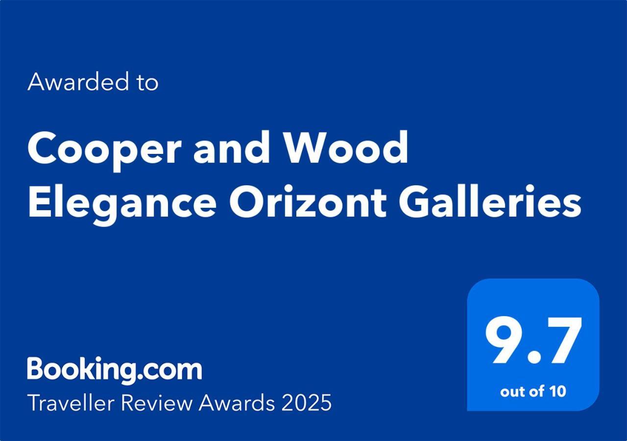 Cooper And Wood Elegance Orizont Galleries Bucareste Exterior foto